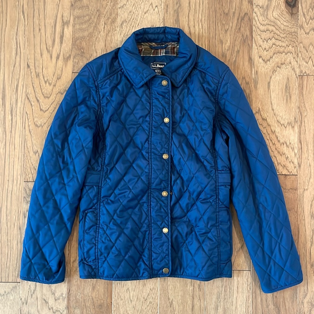 L.L.BEAN Quilted Riding Jacket
